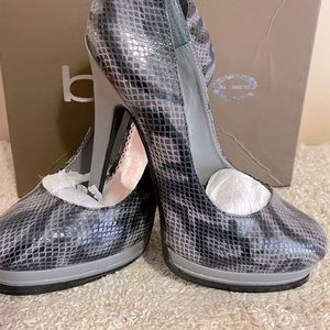 BEBE Platform Heels